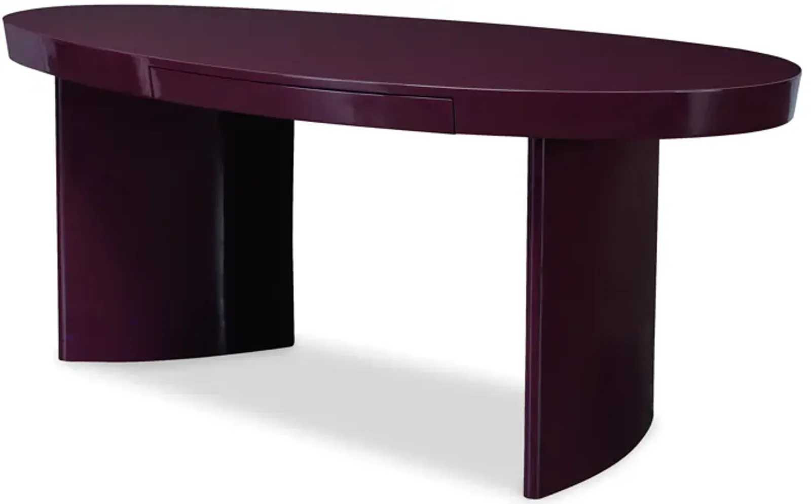 Writing Desk In Oxblood