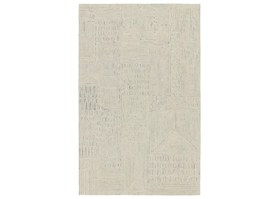 Lineage Karim White 9' x 12' Rug