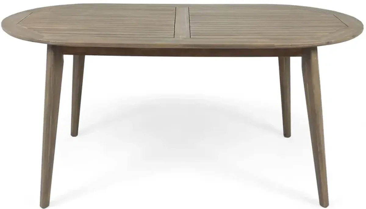 Merax Chic Design Outdoor Dining Table