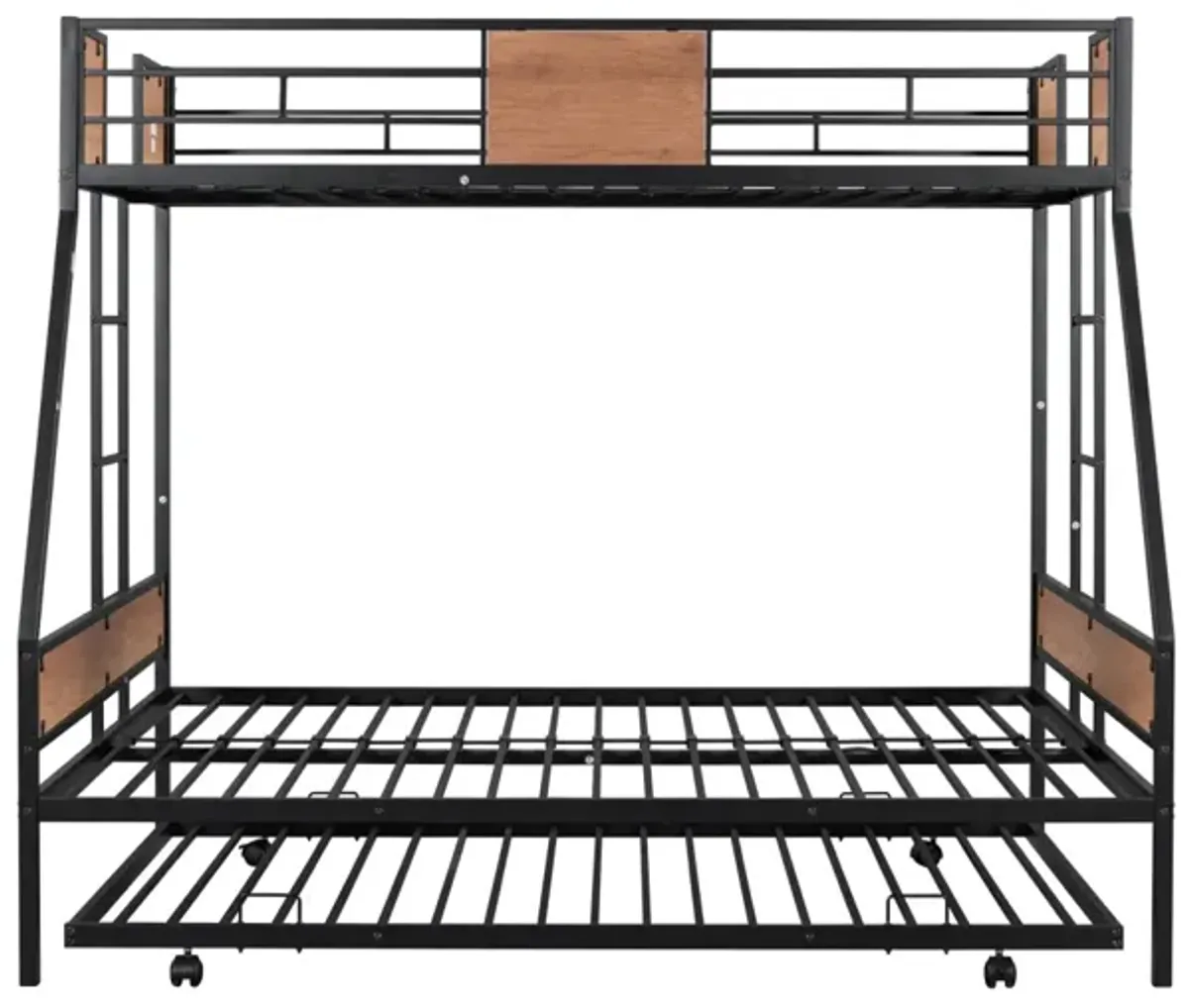 Twin Over Full Bunk With Trundle