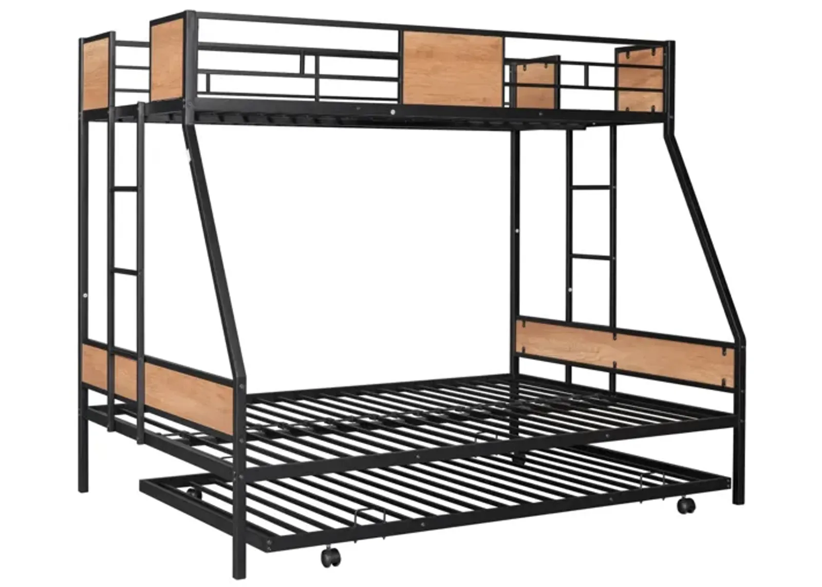 Twin Over Full Bunk With Trundle