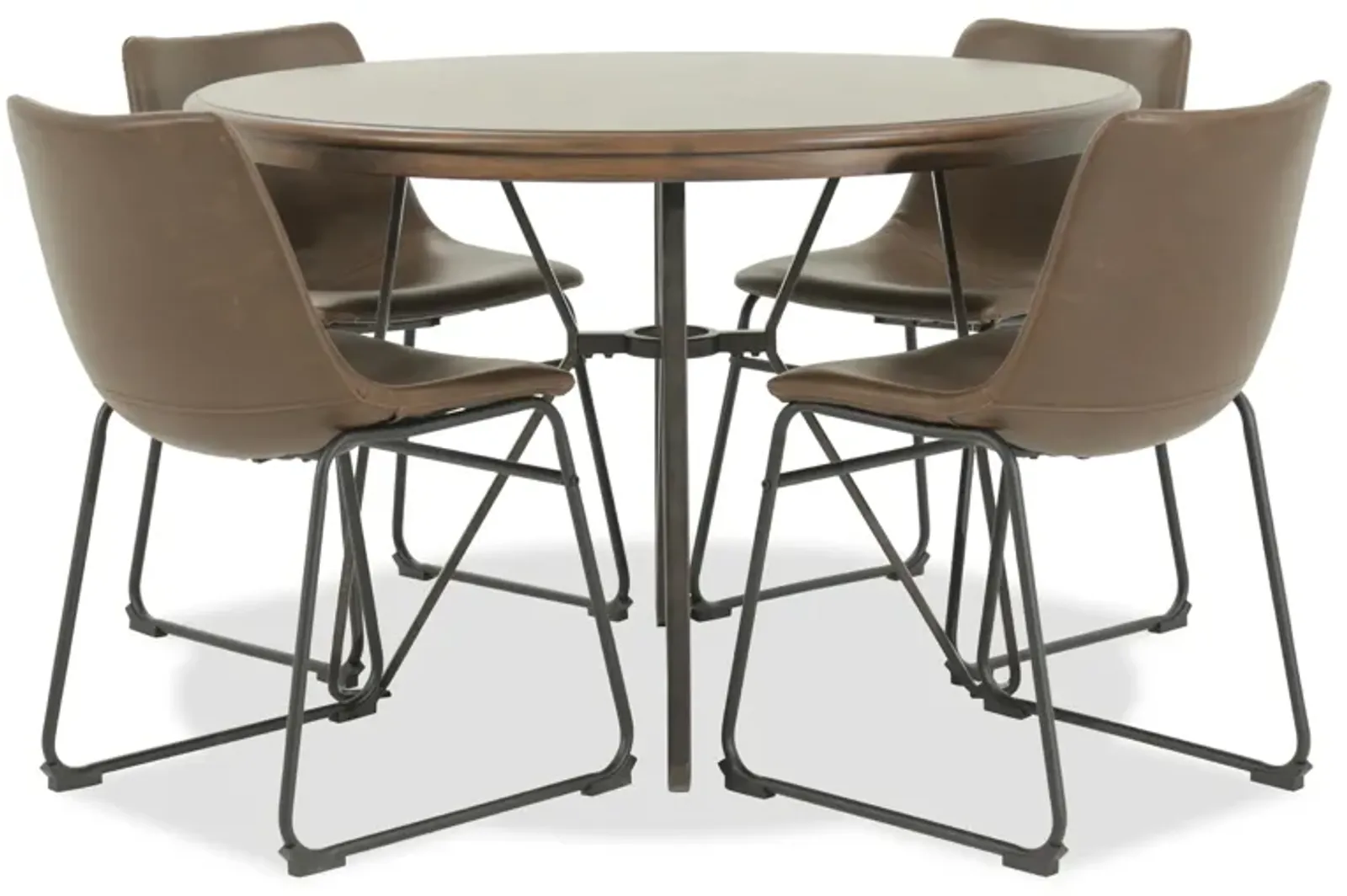 Centiar 5-Piece Dining Set