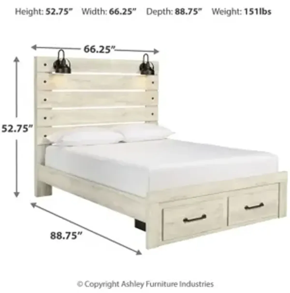 Cambeck Queen Panel Bed