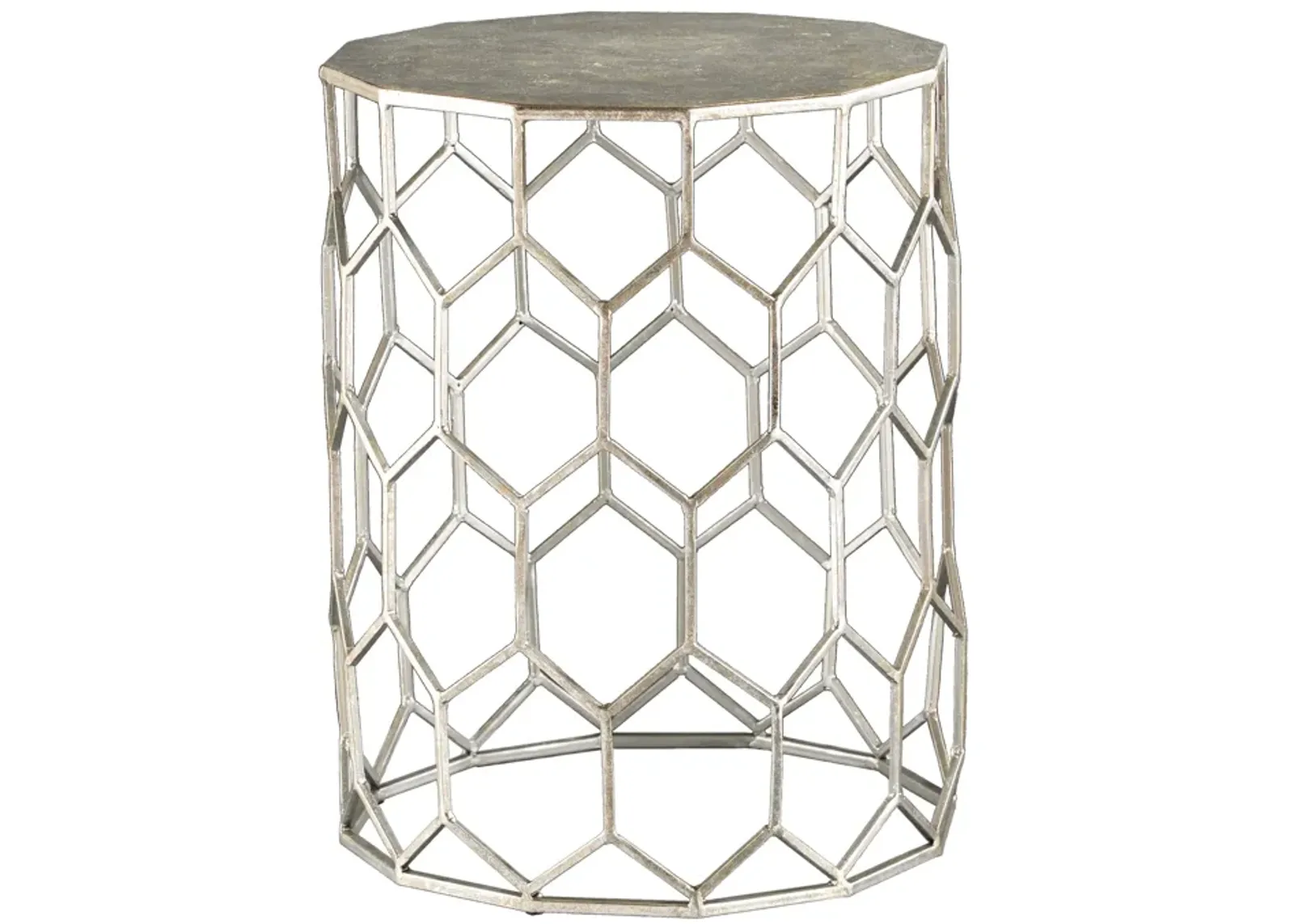 Marlee Metal Accent Table