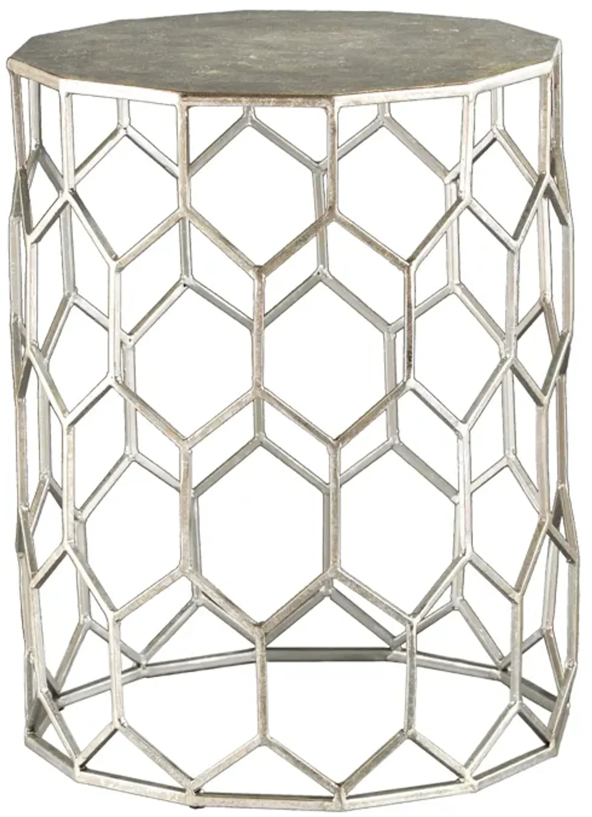 Marlee Metal Accent Table