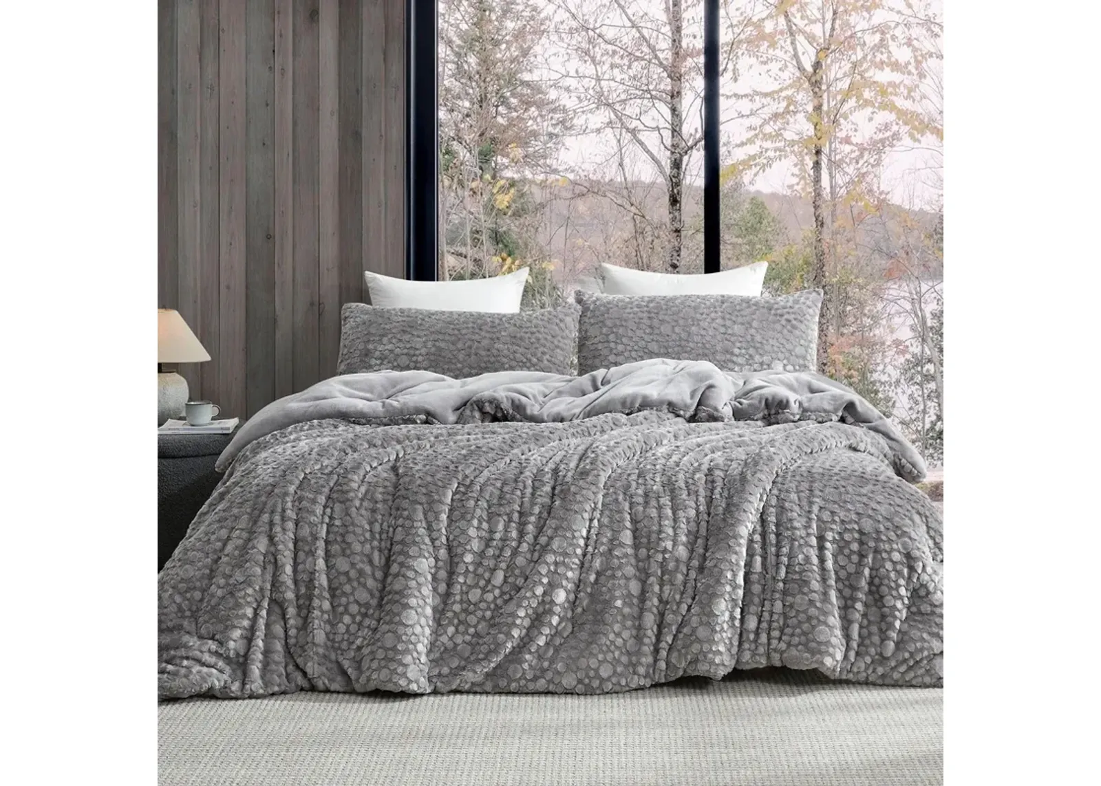 Tons of Texture - Coma Inducer� Oversized Comforter Set