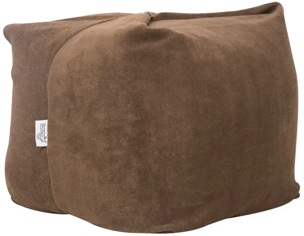 Loungie Magic Pouf Bean Bag Chair