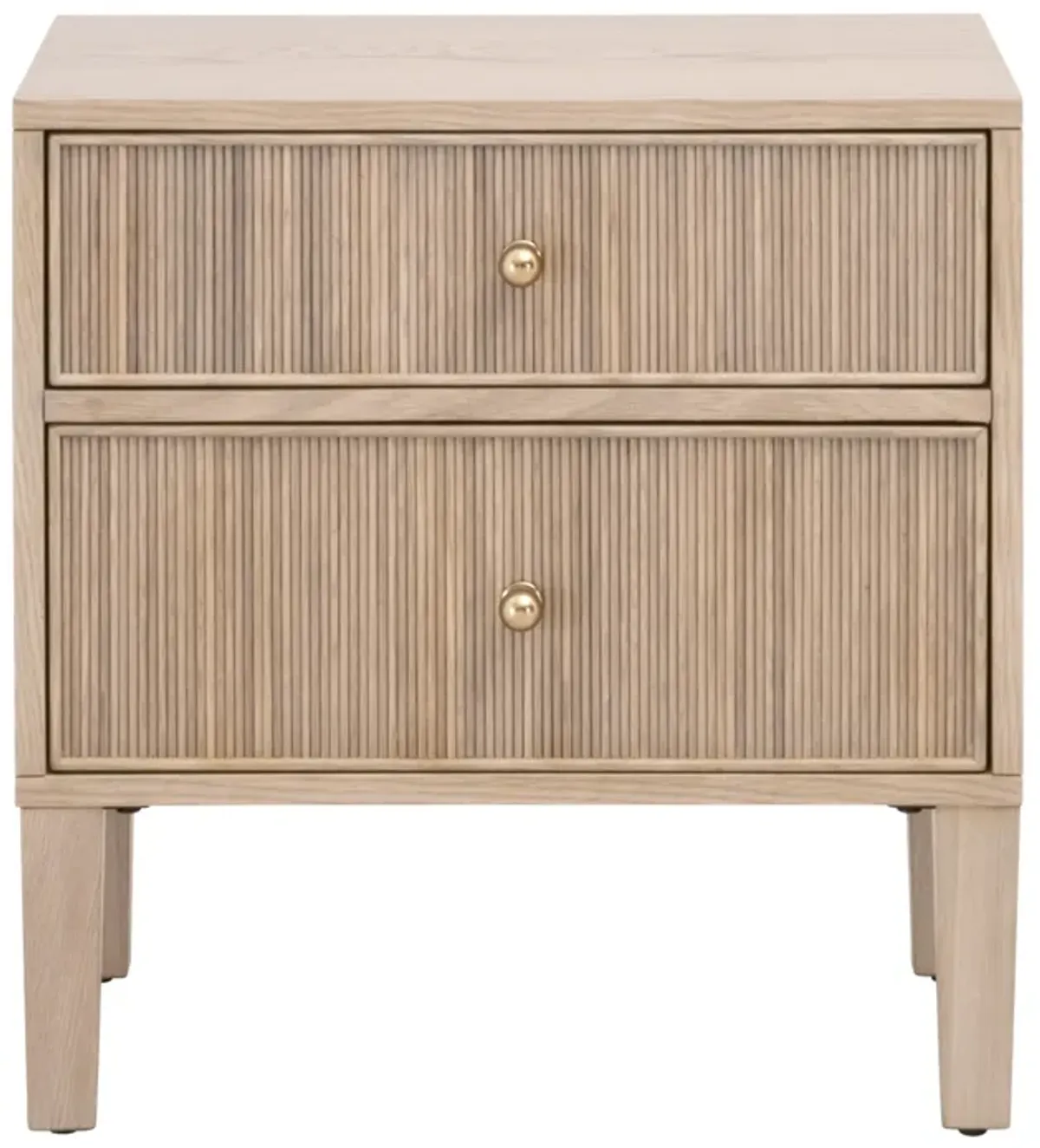 Highland 2-Drawer Nightstand