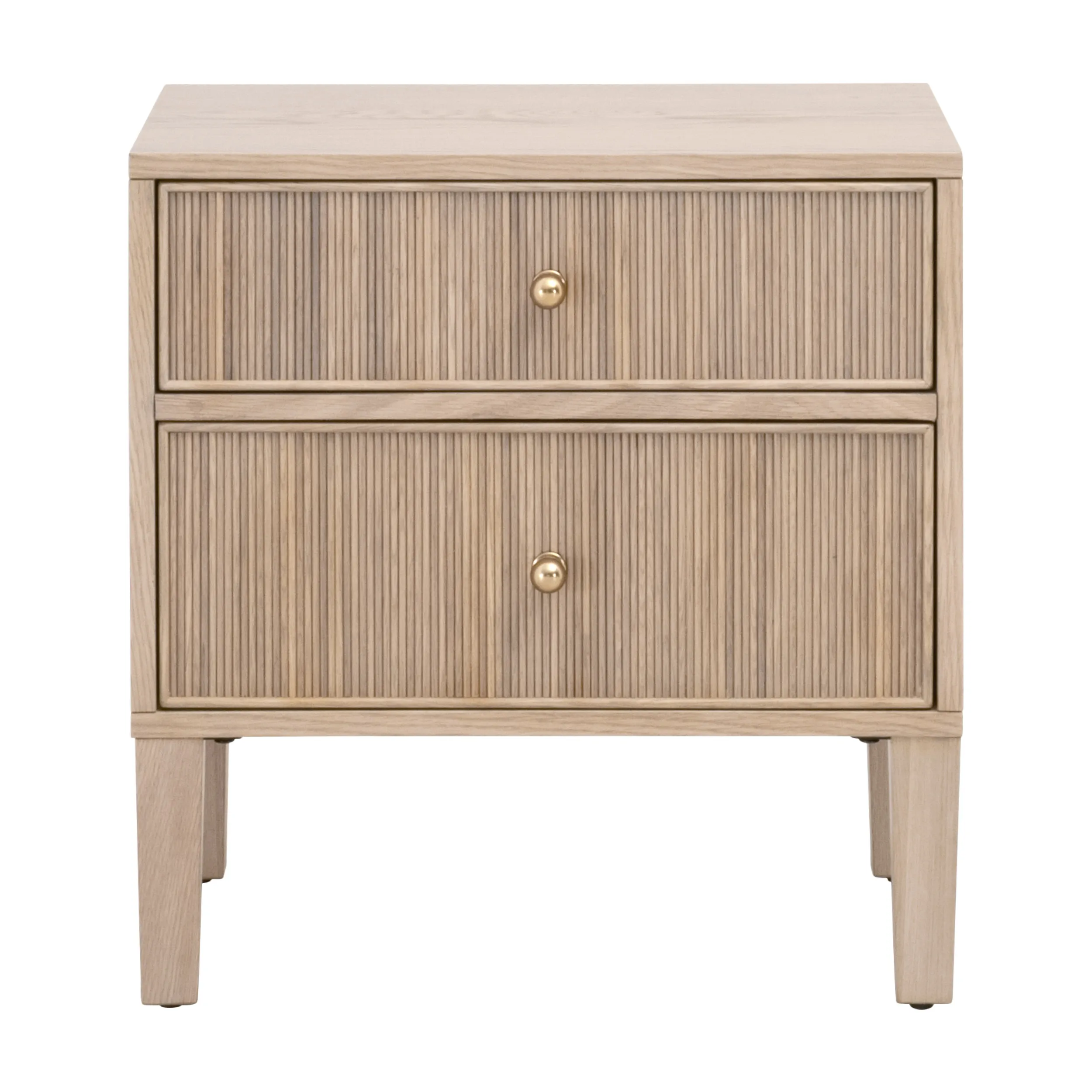 Highland 2-Drawer Nightstand