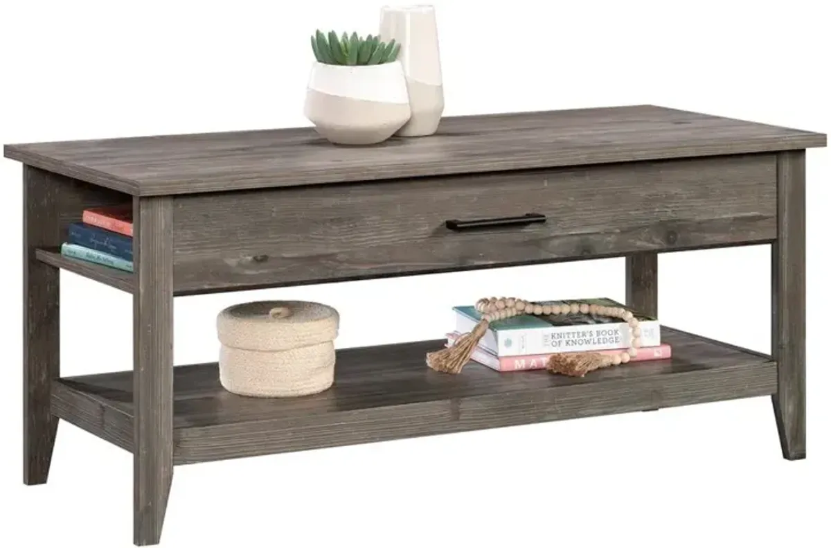 Sauder Summit Station Lift Top Coffee Table Pep