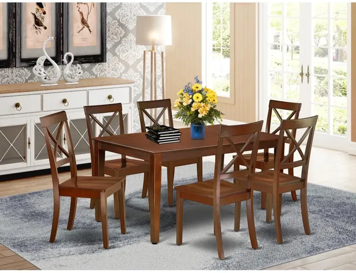 Dining Room Set Mahogany