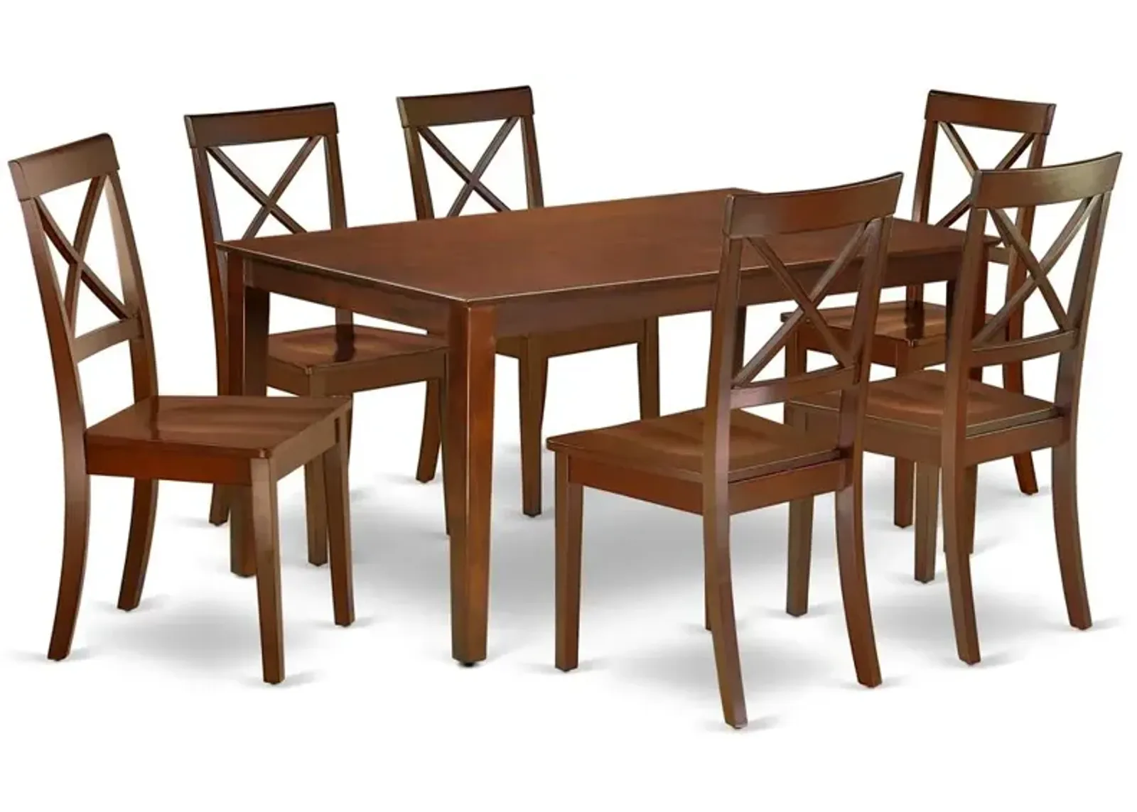 Dining Room Set Mahogany