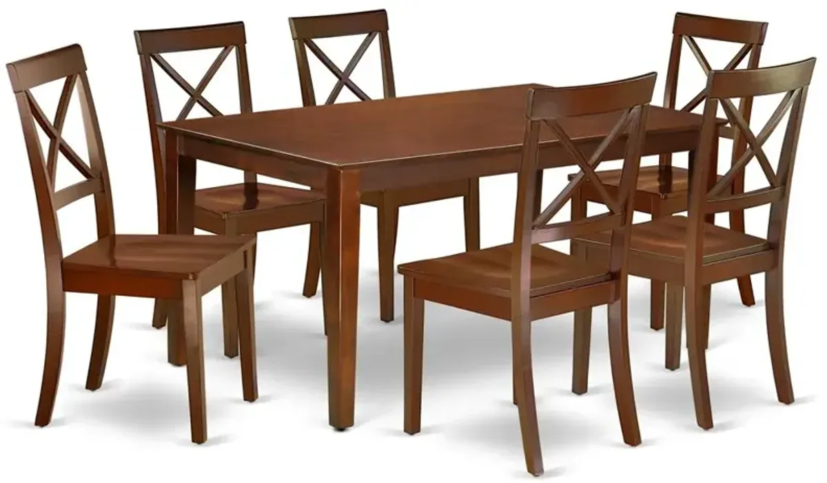 Dining Room Set Mahogany