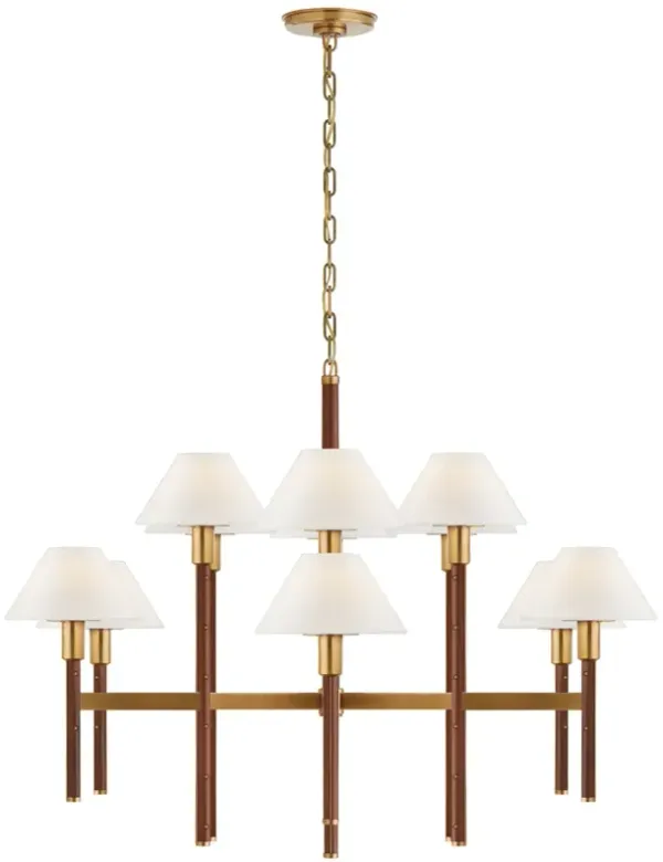 Radford Lrg 2 Tier Chandelier