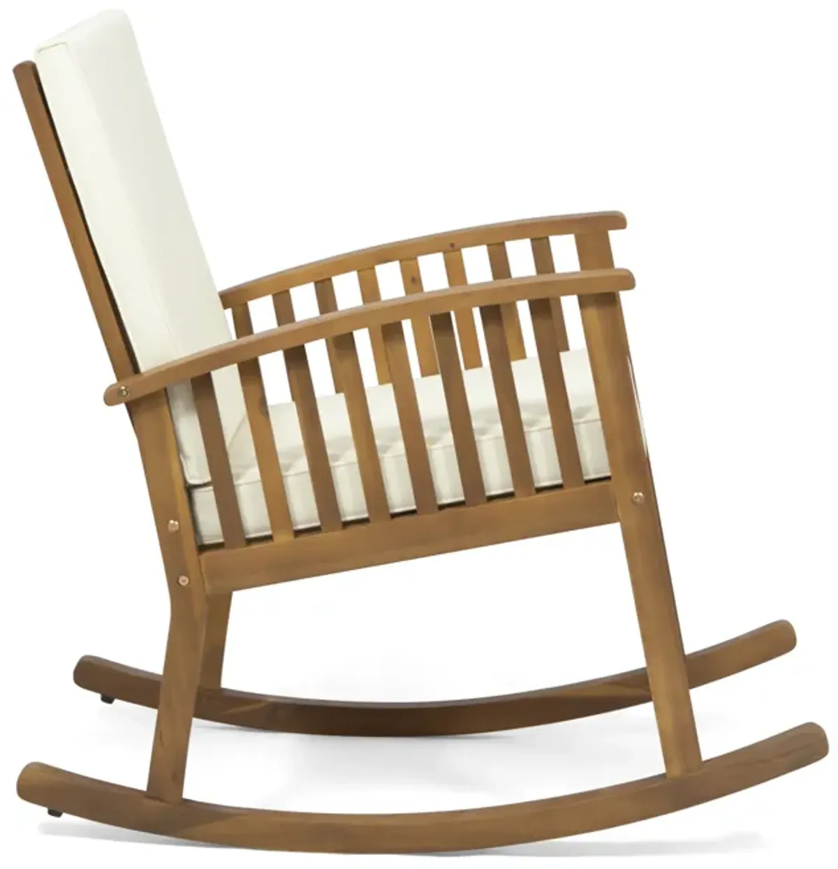 Merax Modern Outdoor Rocking Chair