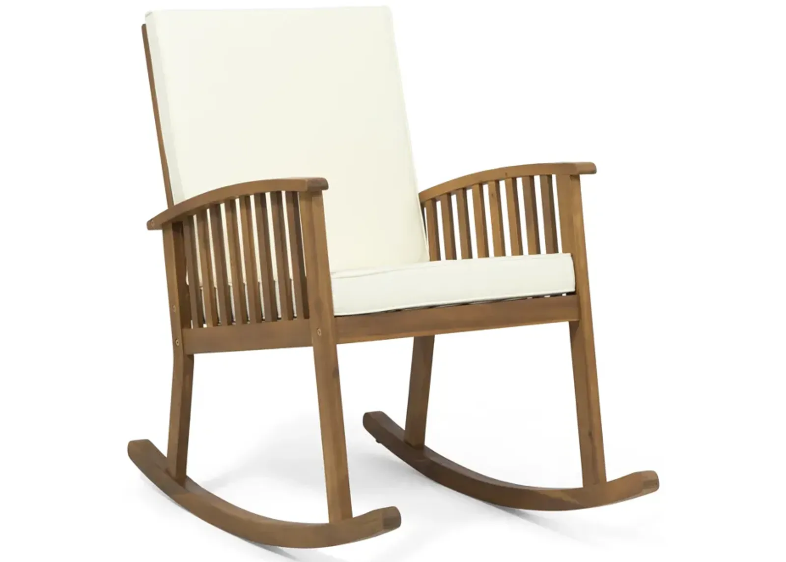 Merax Modern Outdoor Rocking Chair