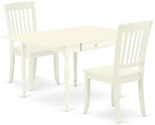 Dining Room Set Linen White