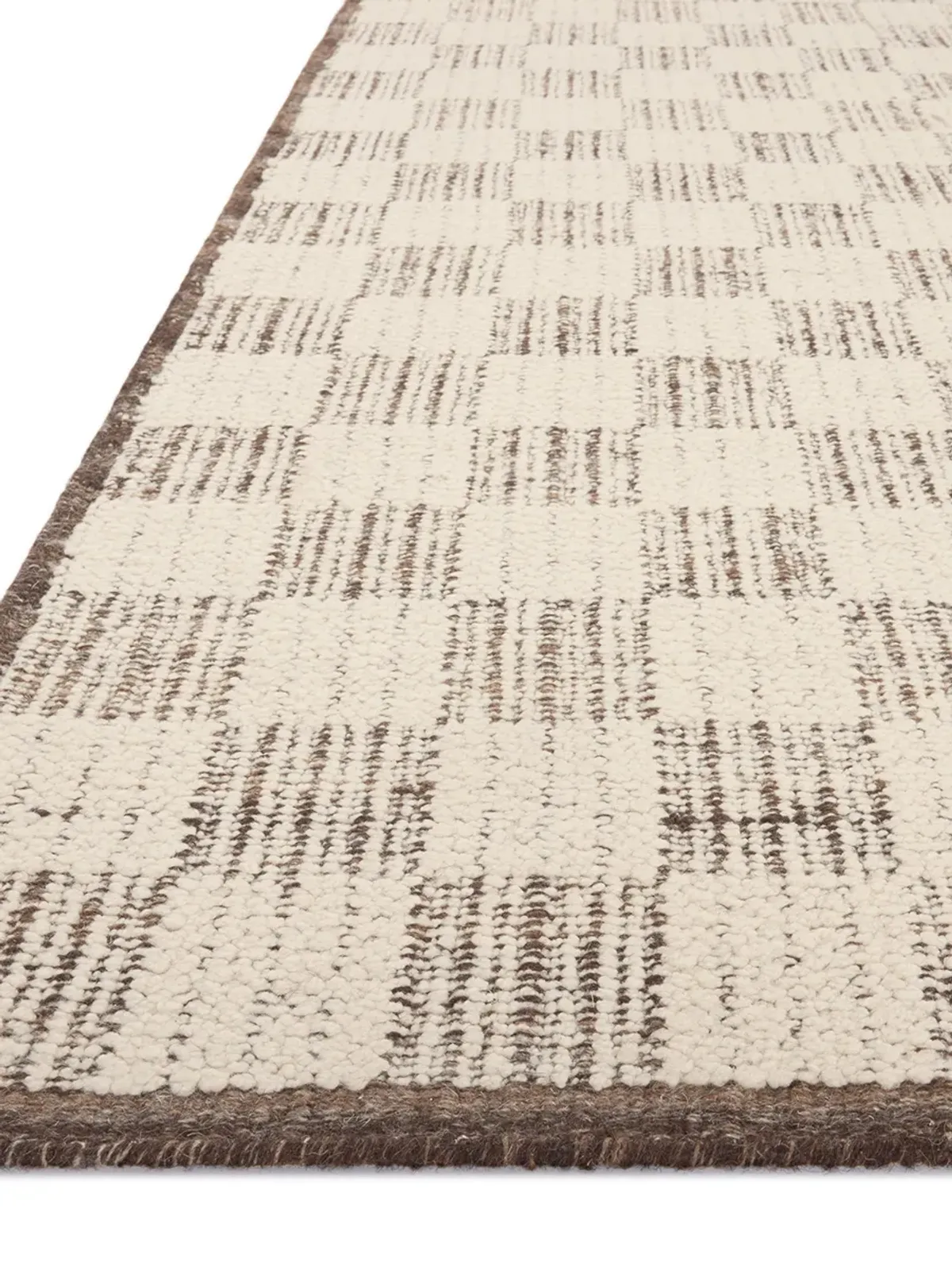 Knox KNX01 Ivory/Mocha 9'6"x13'6" Rug