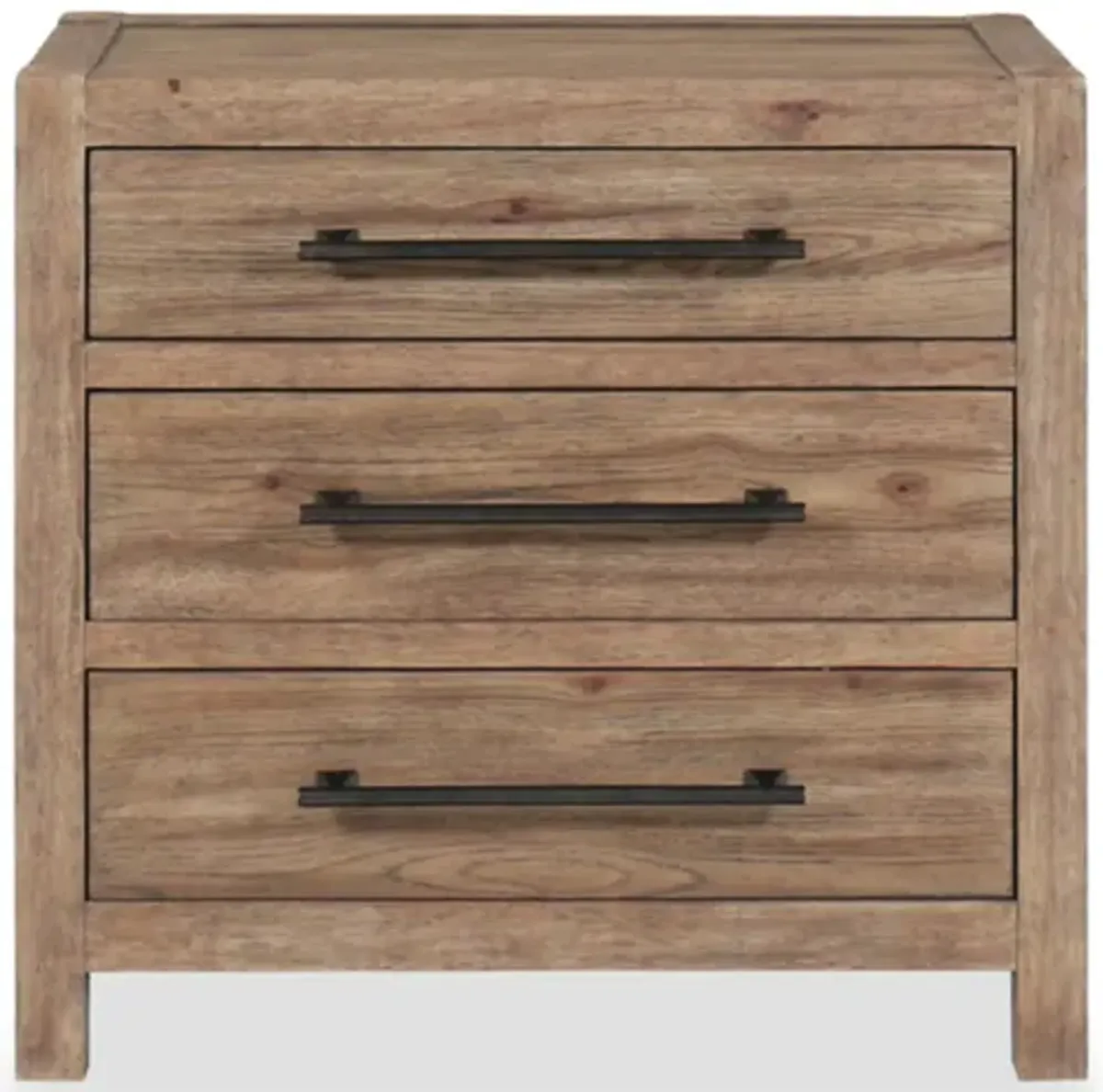 Vineyard Row 3-Drawer Nightstand