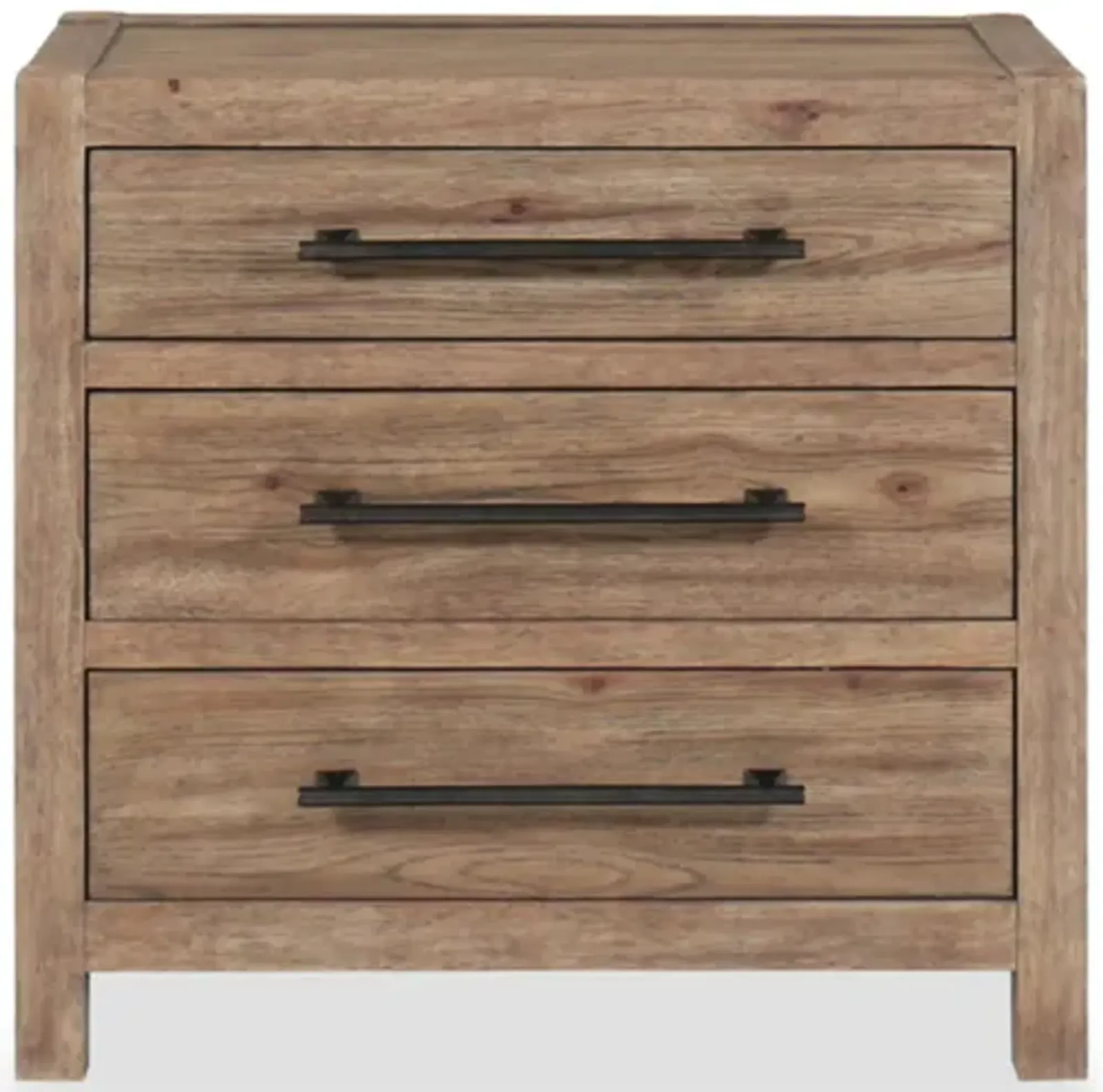 Vineyard Row 3-Drawer Nightstand