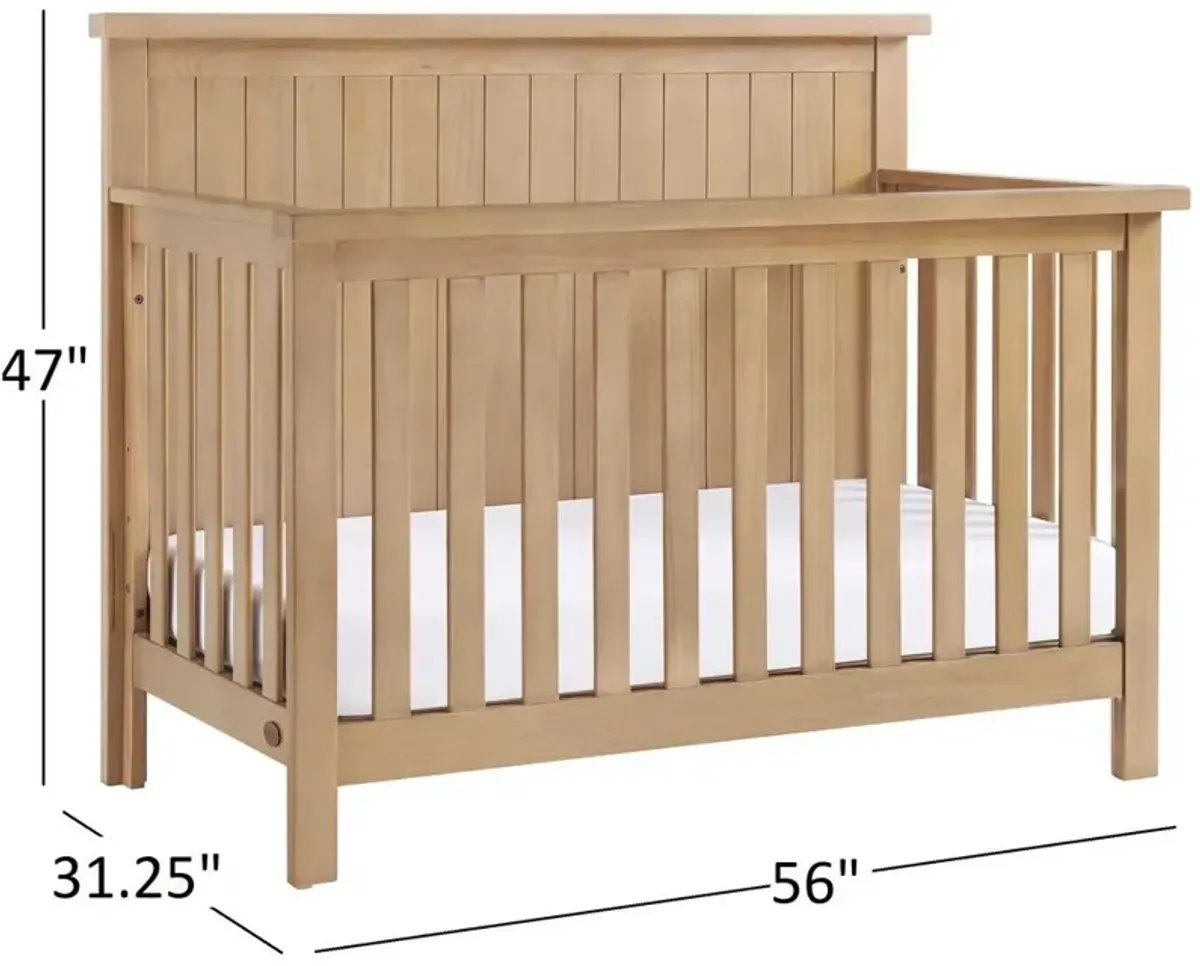 Oxford Baby Soho Baby Everlee 4 In 1 Crib Honeywood