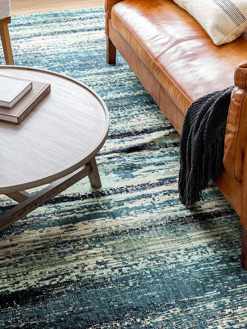 Elements Geneva Indigo 5' 3" X 7' 10" Rug