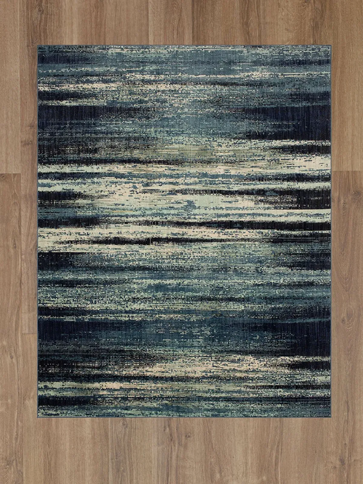 Elements Geneva Indigo 5' 3" X 7' 10" Rug