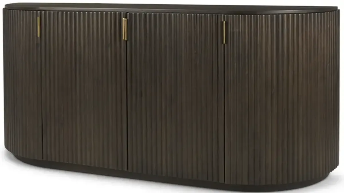 Terra Dark Brown Sideboard