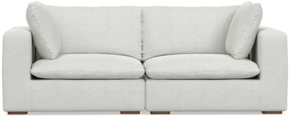 Jasmine 2-Seater Modular Sofa in Performance Fabric