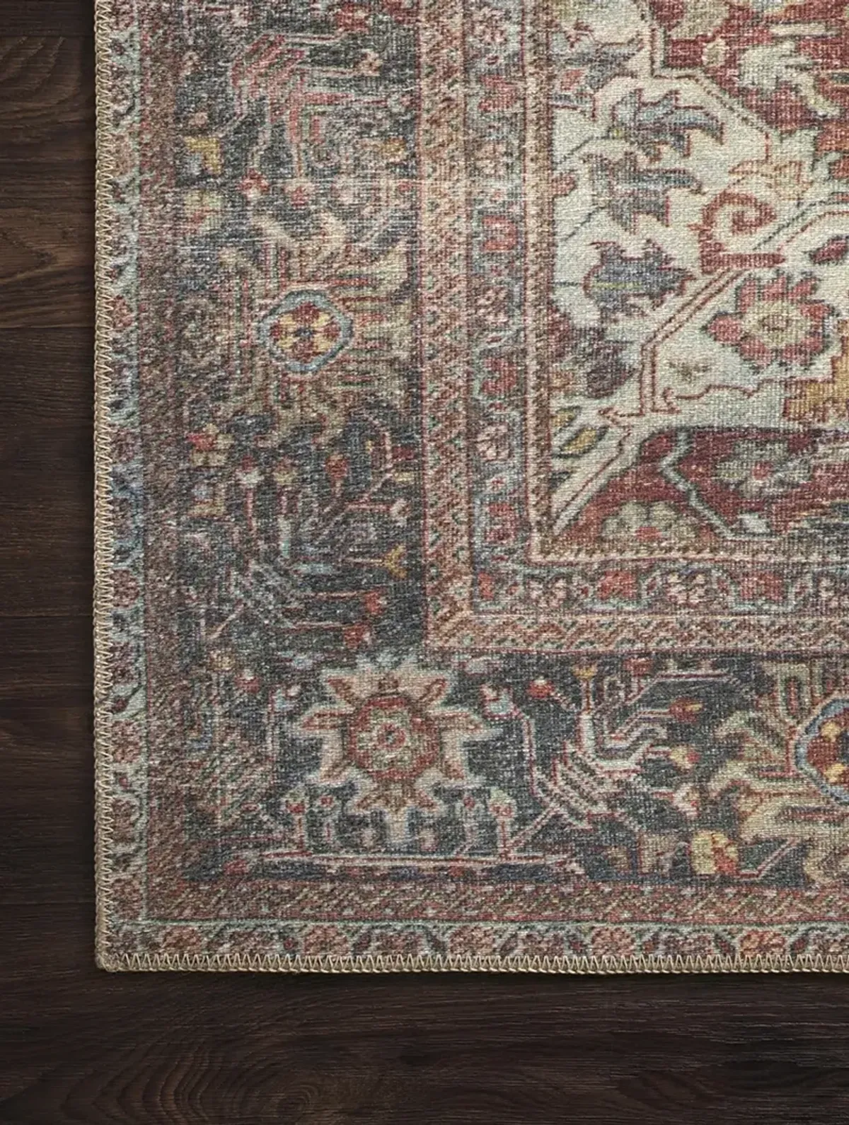 Loren LQ14 2'6" x 7'6" Rug