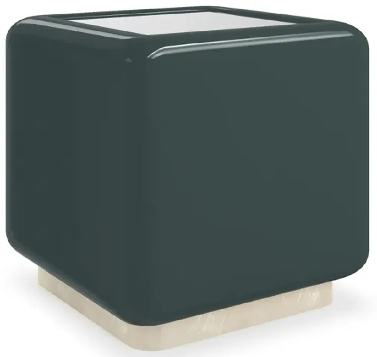 Gelee Square Accent Table