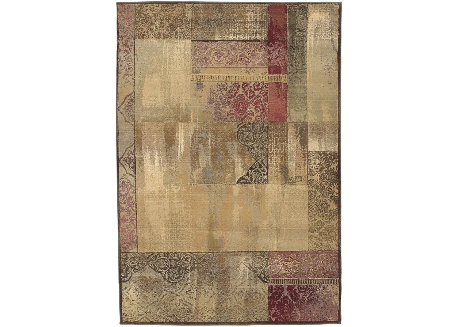 Generations 9'9" x 12'2" Grn Rug