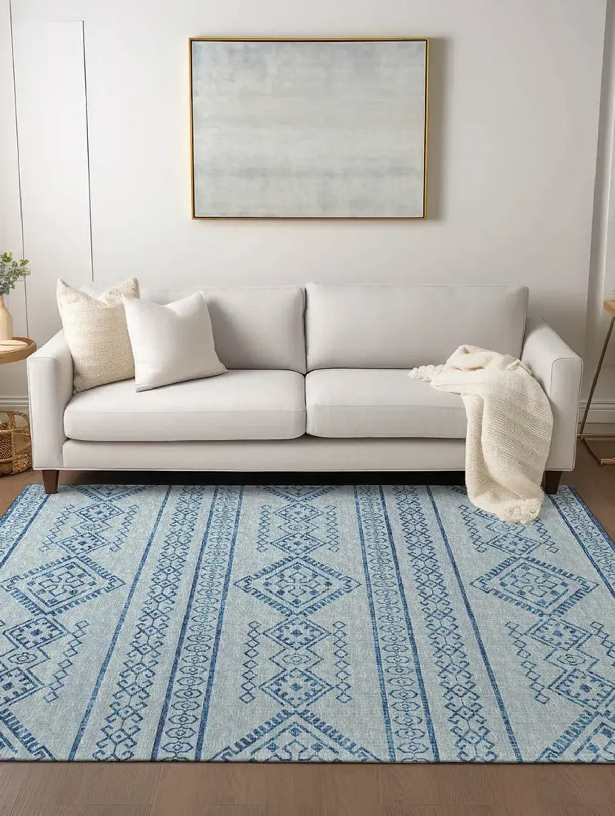 Sedona SN14 Sky 8' x 10' Rug