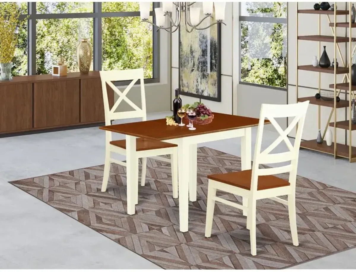 Dining Room Set Buttermilk & Cherry