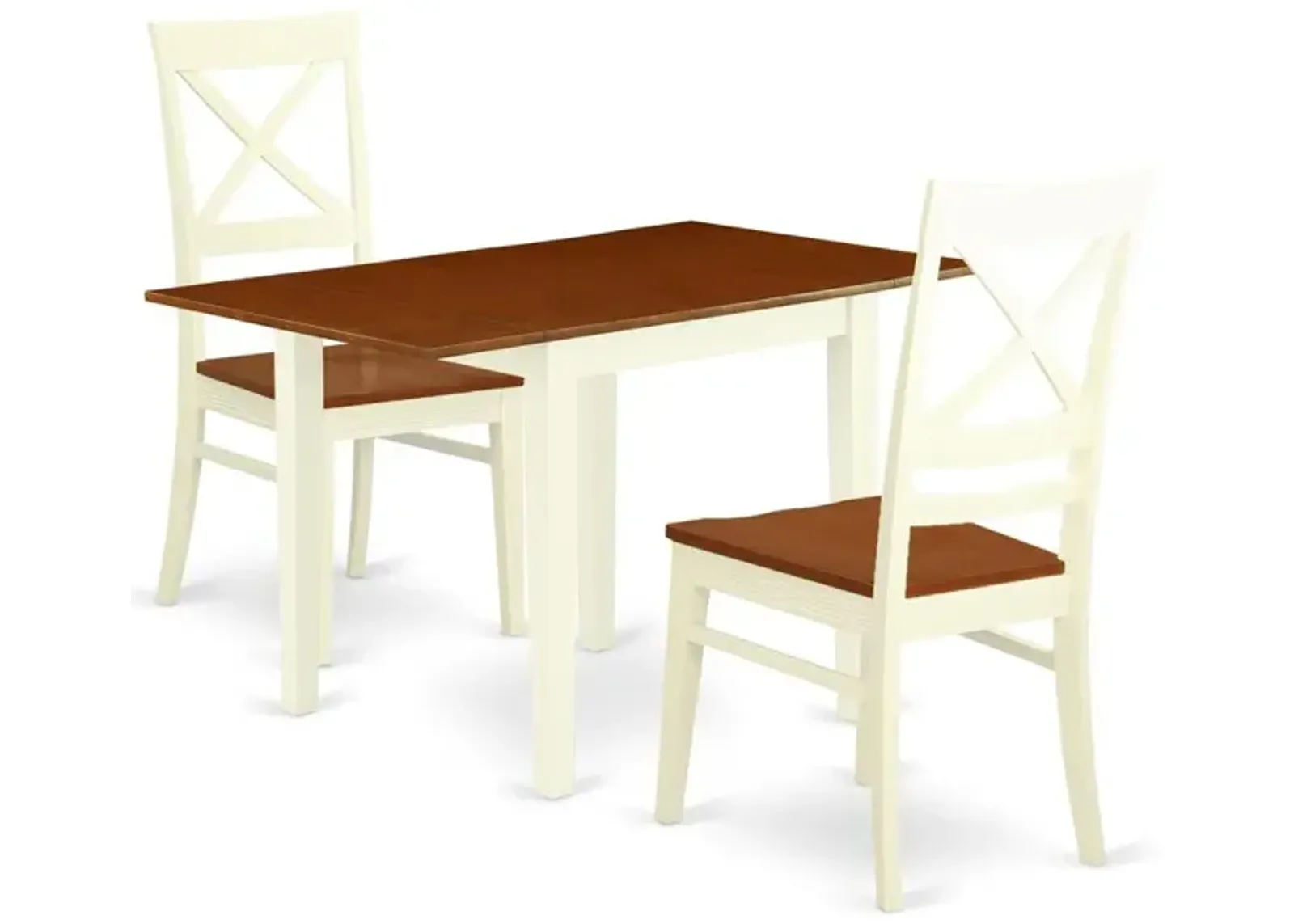 Dining Room Set Buttermilk & Cherry