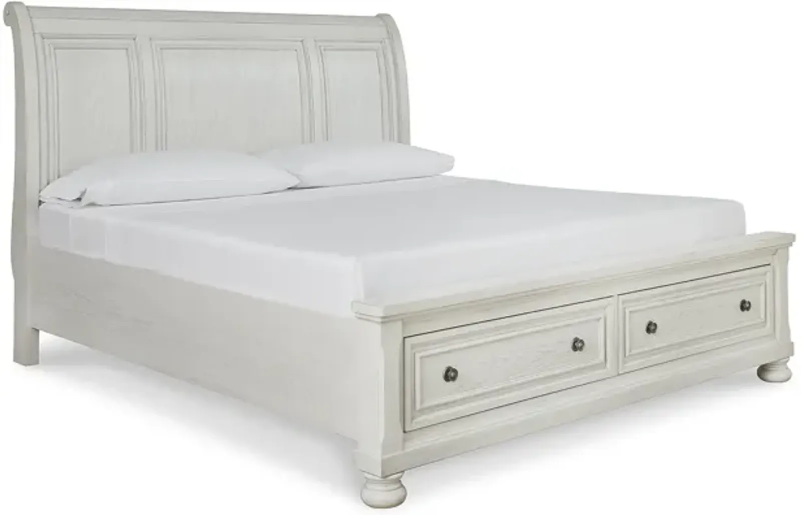 Robbinsdale Queen Sleigh Bed with Storage