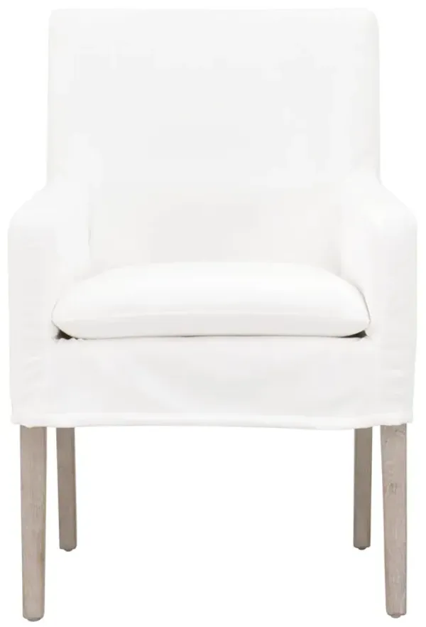 Drake Slipcover Arm Chair