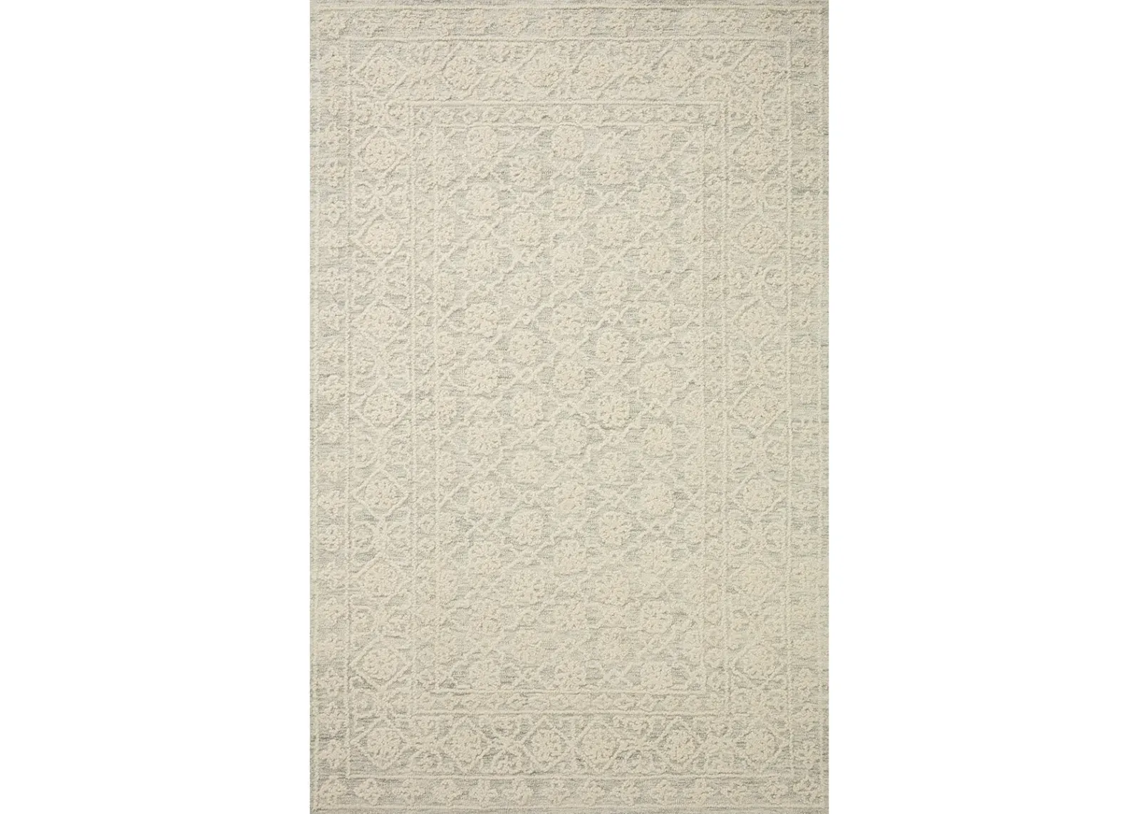 Cecelia CEC01 Mist/Ivory 7'9" x 9'9" Rug