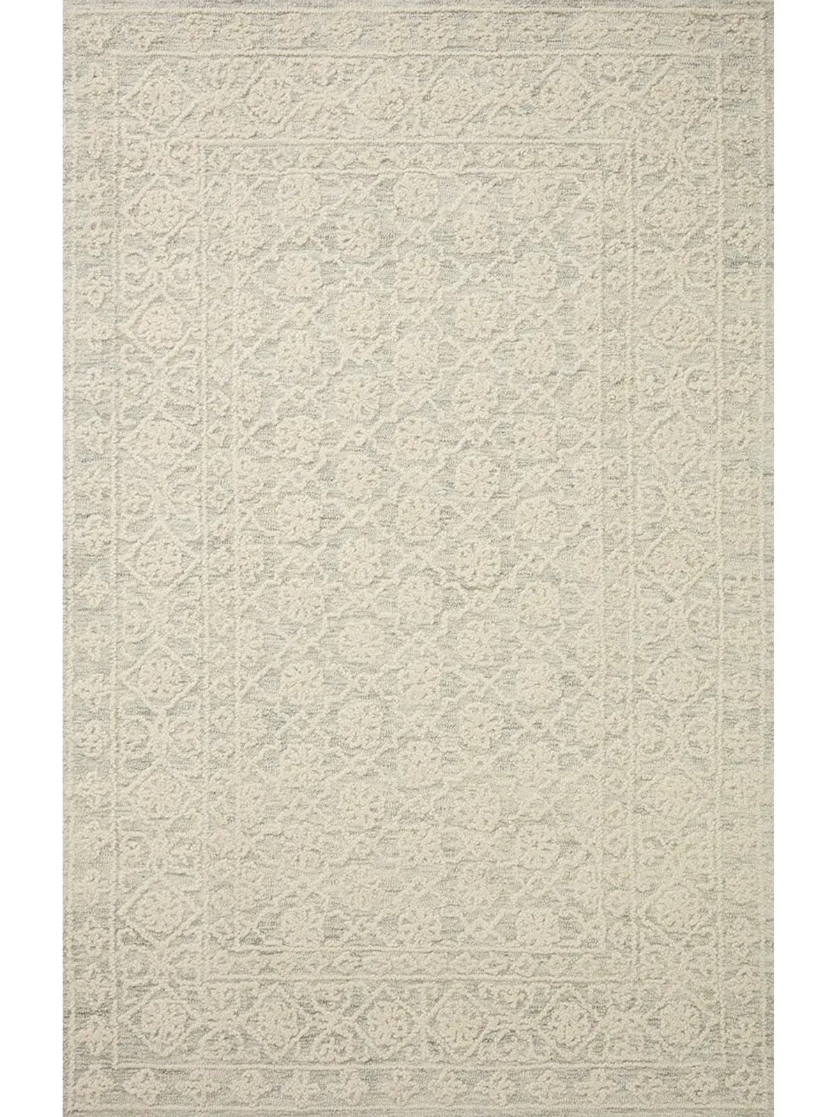 Cecelia CEC01 Mist/Ivory 7'9" x 9'9" Rug