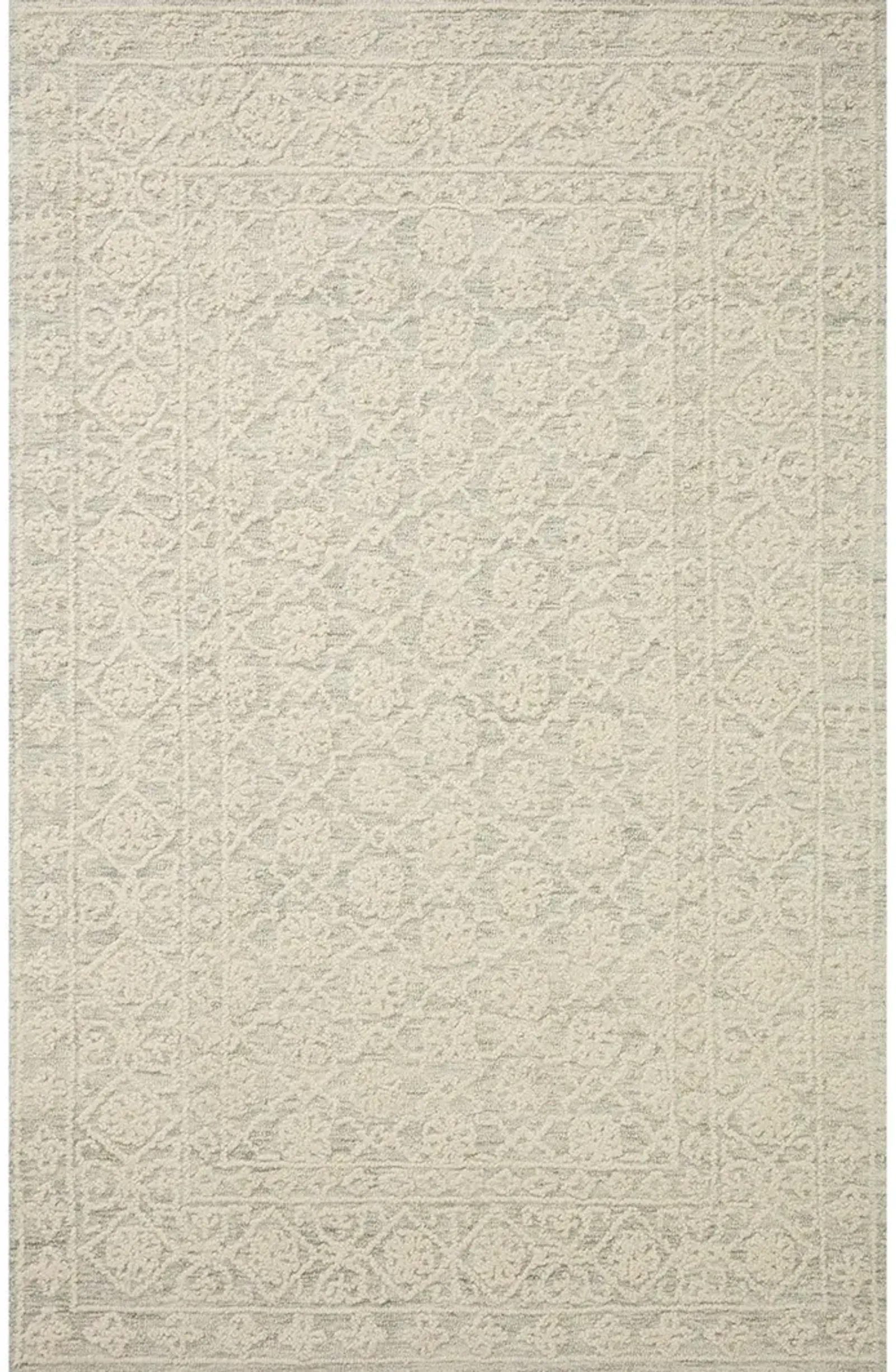 Cecelia CEC01 Mist/Ivory 7'9" x 9'9" Rug