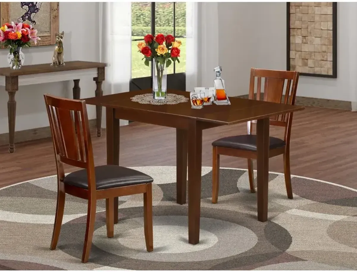 Dining Room Set Mahogany