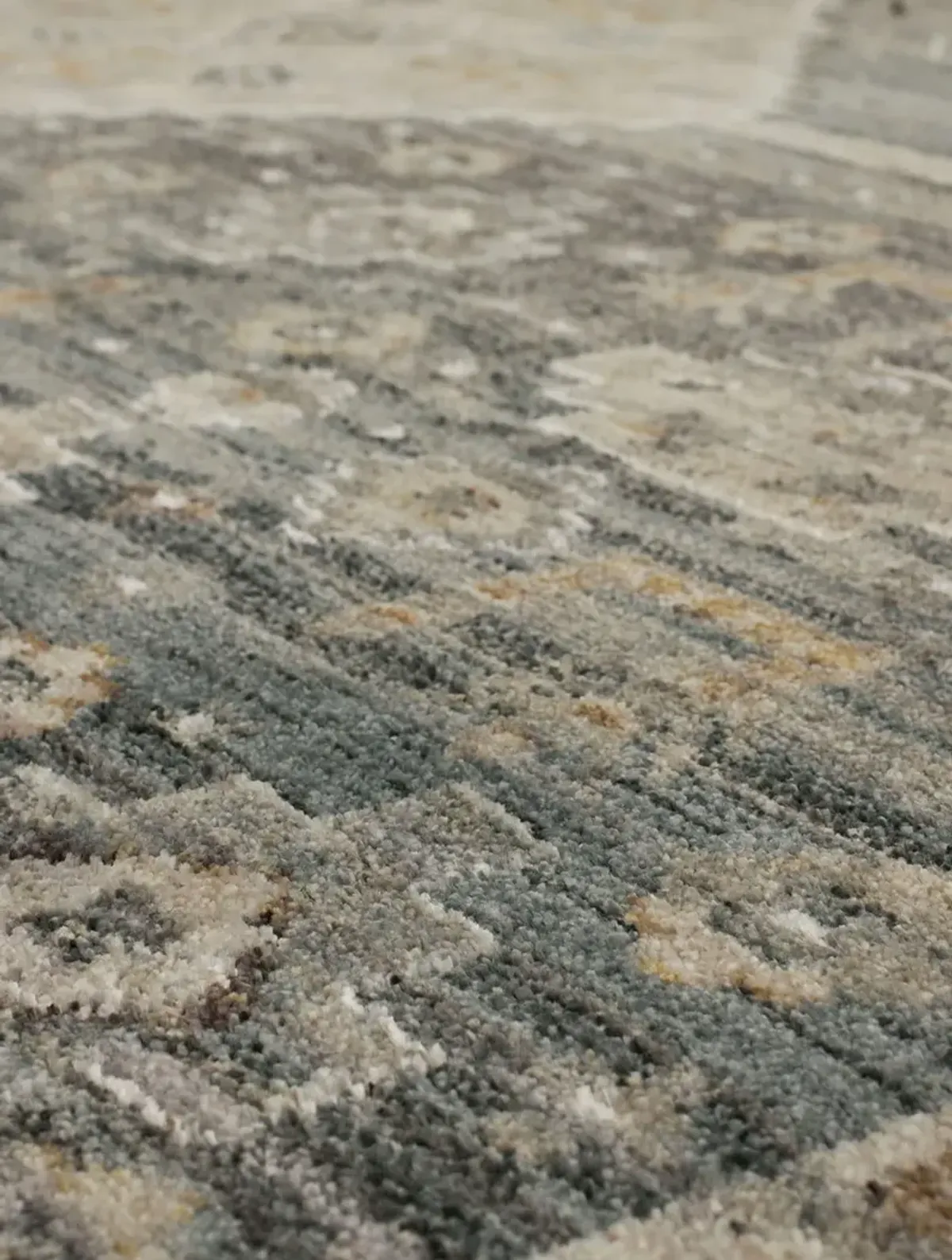 Echo Milo gray 7' 10" X 10' 3" Rug