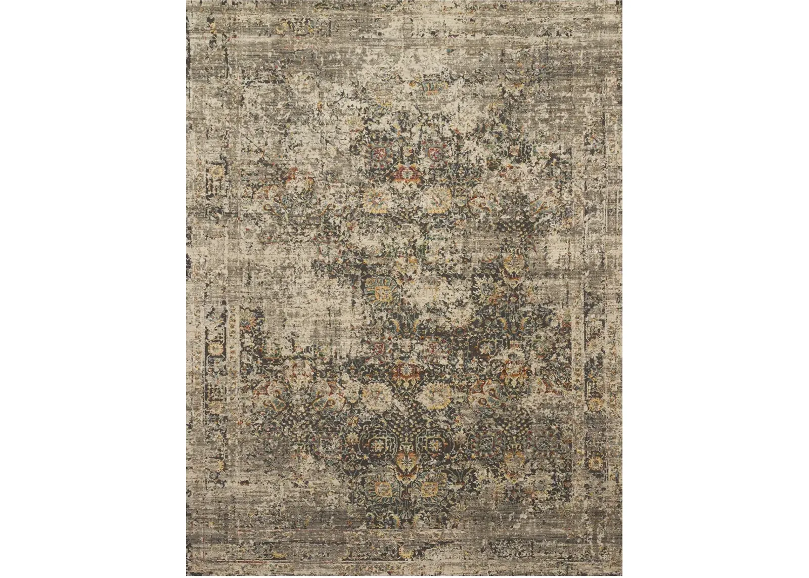 Javari JV08 Grey/Multi 5'3" x 7'4" Rug