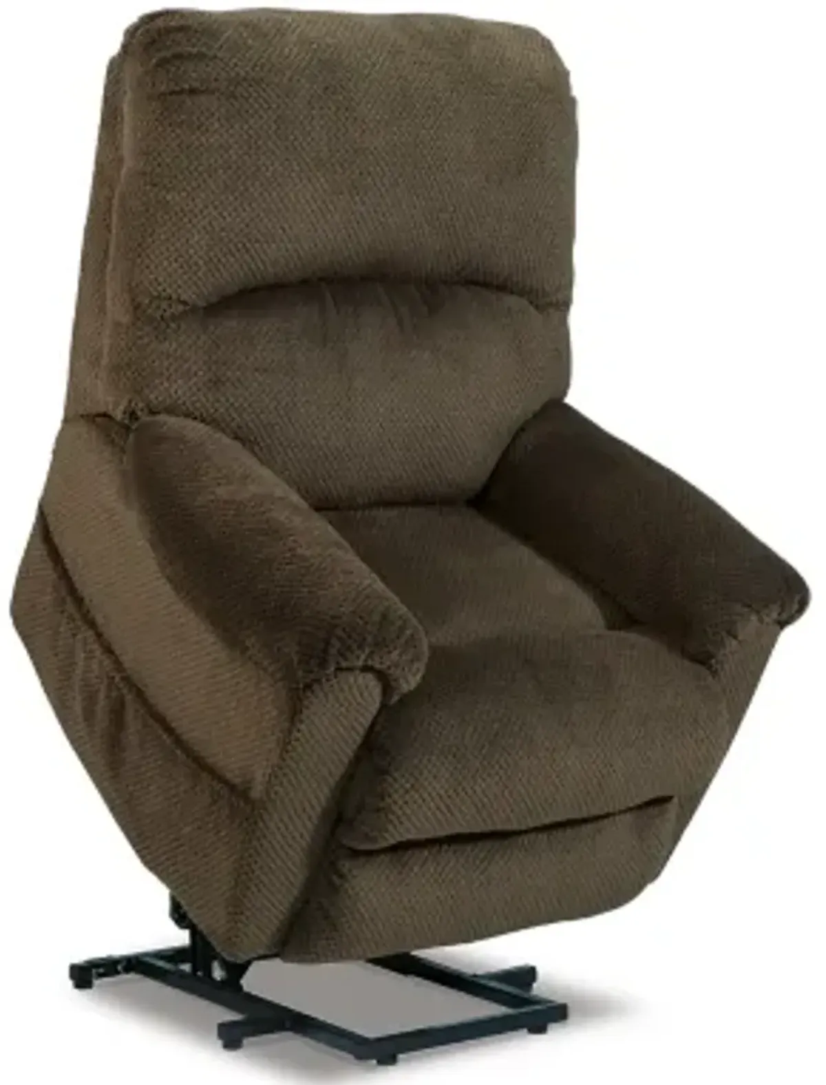 Shadowboxer Chocolate Power Lift Recliner