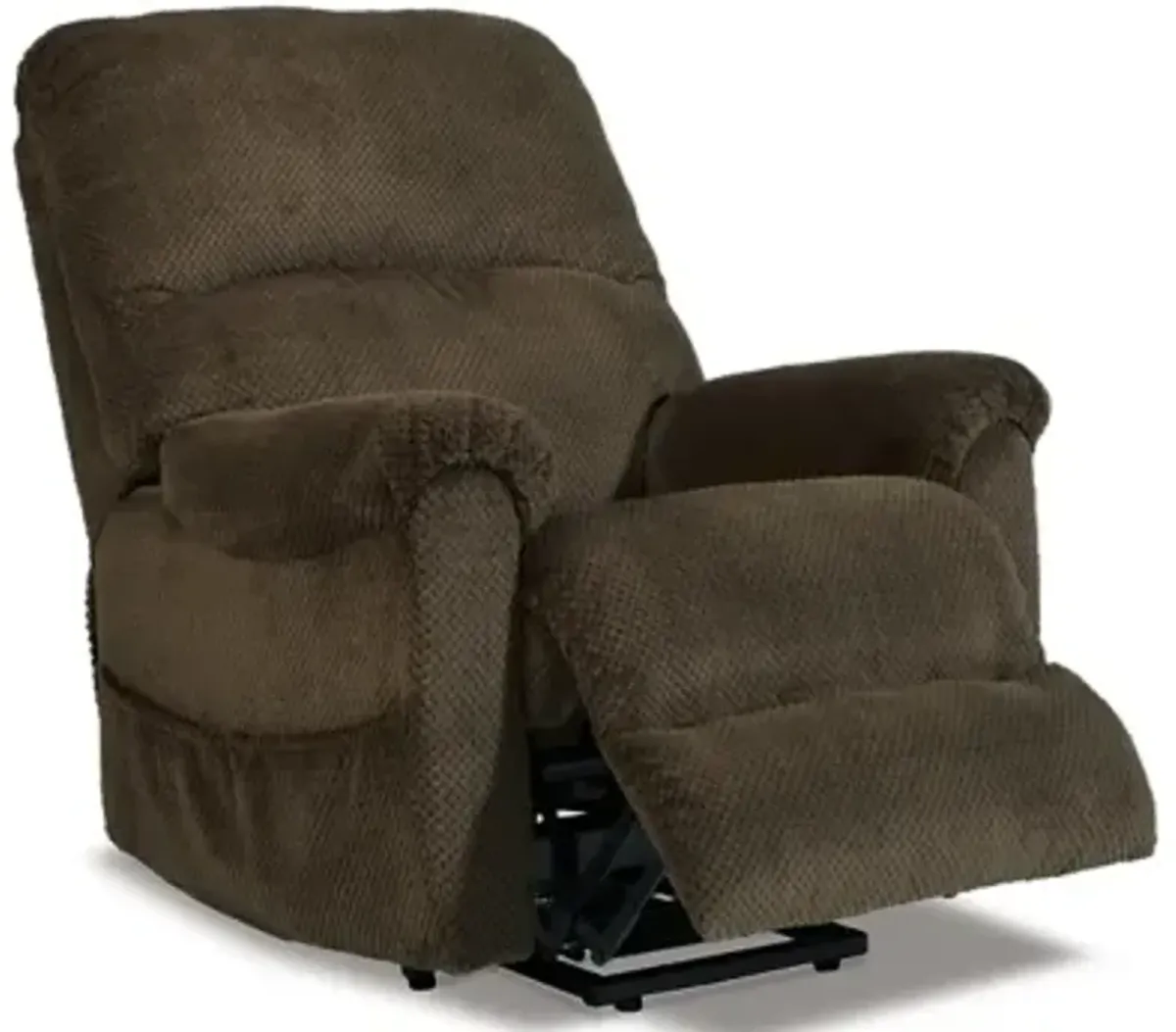 Shadowboxer Chocolate Power Lift Recliner