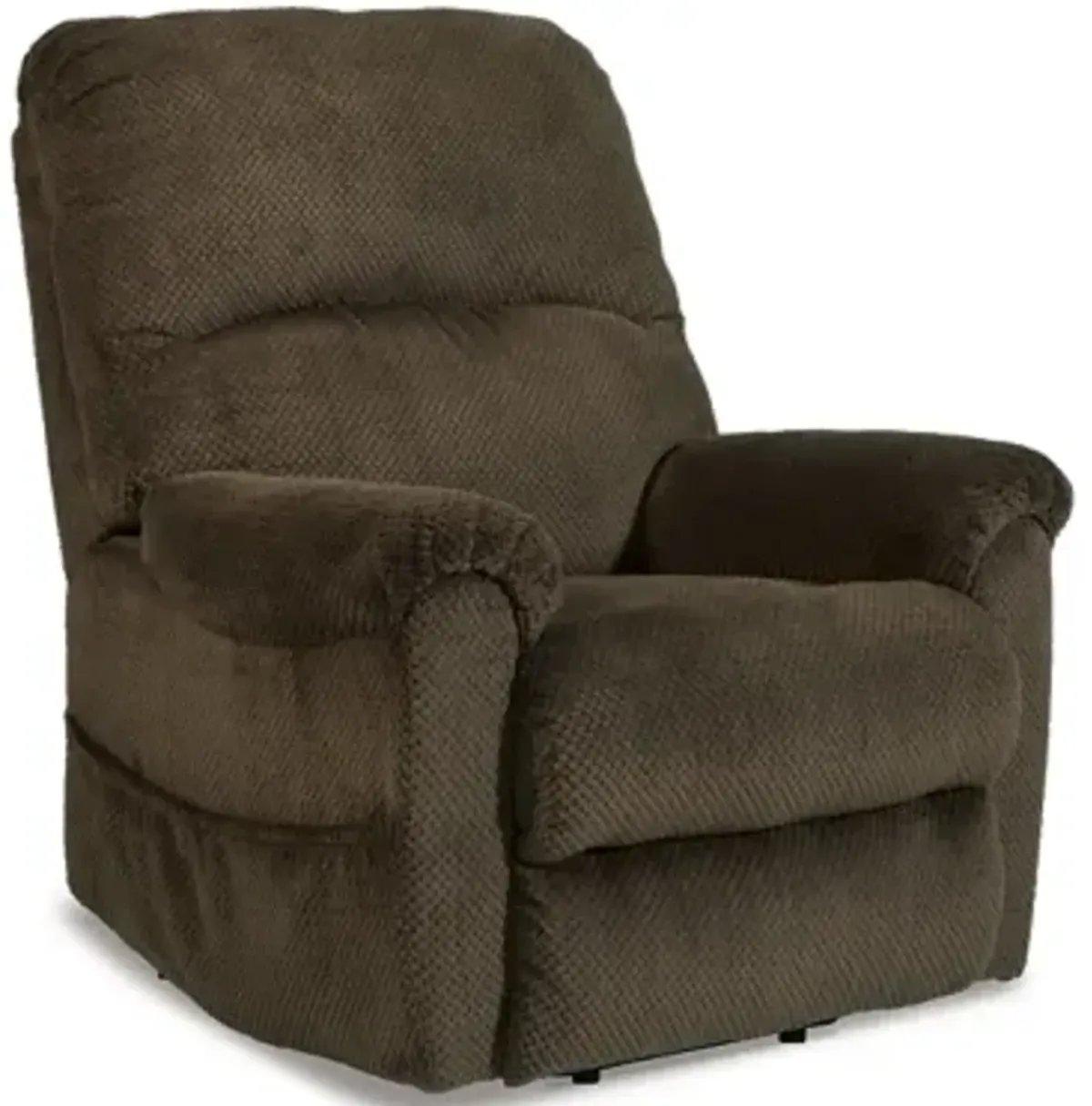 Shadowboxer Chocolate Power Lift Recliner