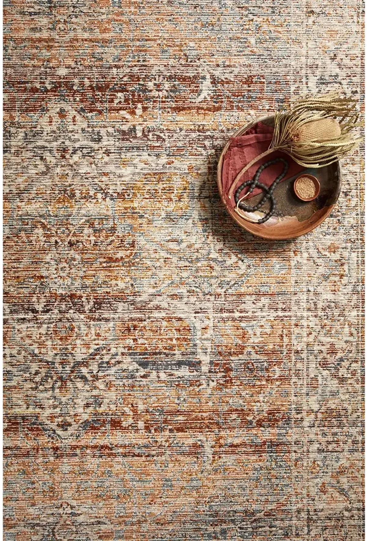 Lourdes LOU07 2'7" x 12'" Rug