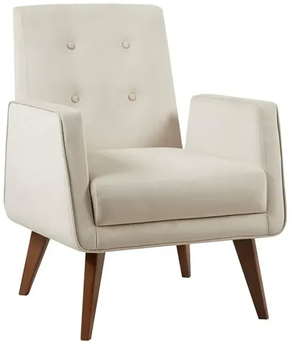 Belen Kox Accent Chair - White, Belen Kox