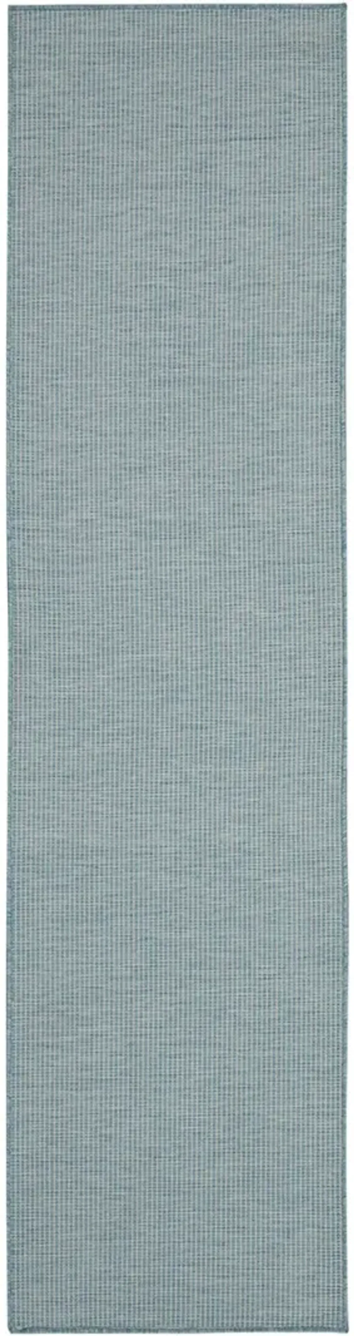 Positano POS01 Aqua 2'2" x 10' Rug