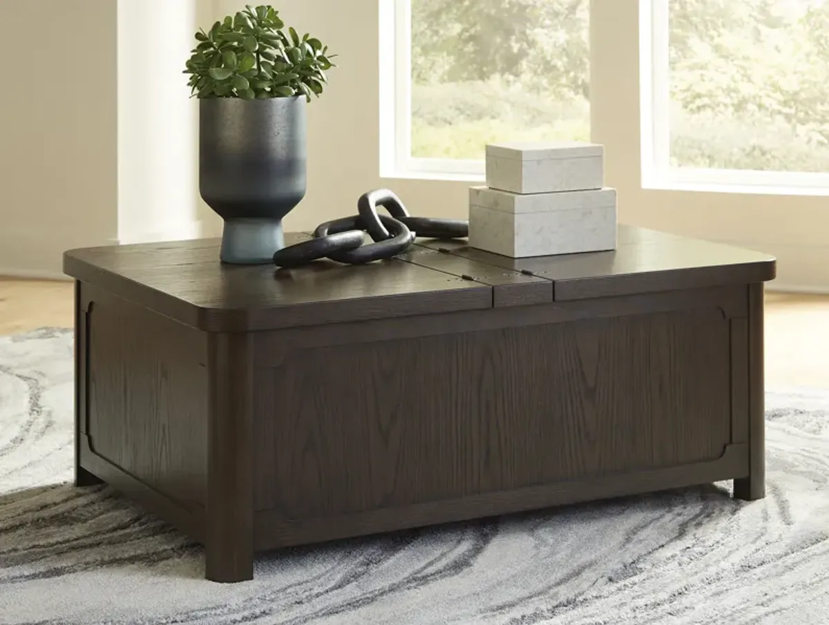 Breckington Cocktail Table with Storage